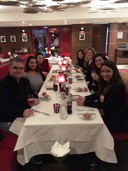 Winter getaway at Courchevel 